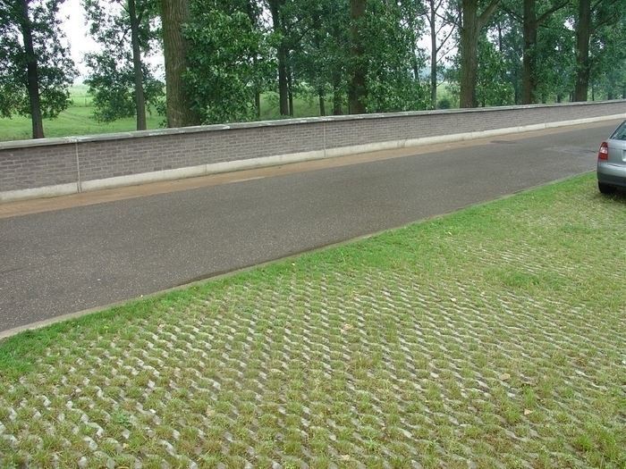 Grasbetontegel-Heppeneert