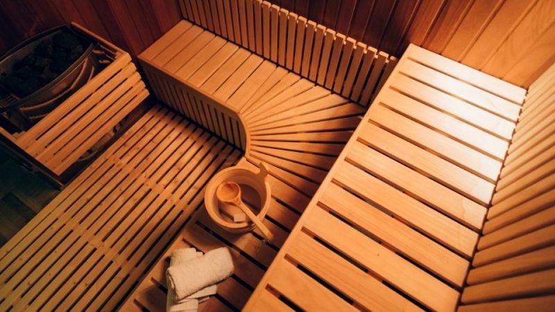 sauna