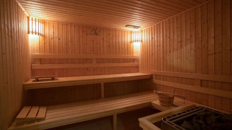 sauna