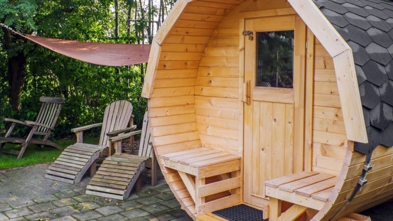sauna