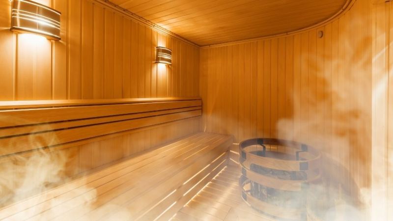 sauna