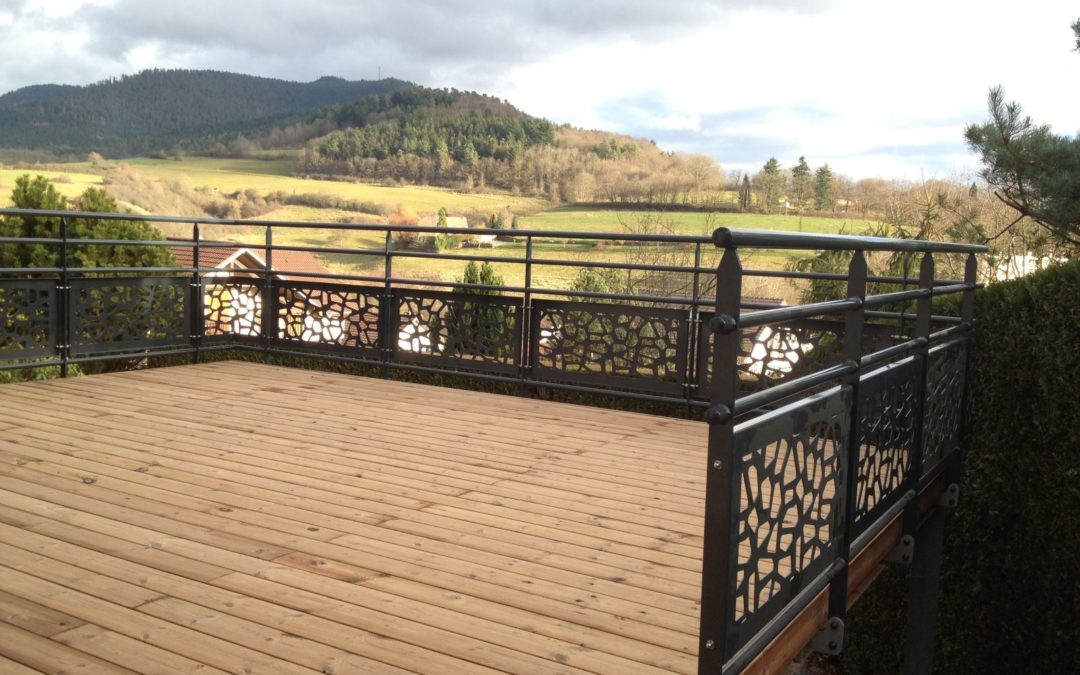 Création de terrasse à Saint-Dié