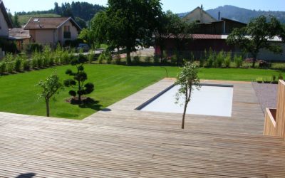 Création de piscine à Gérardmer