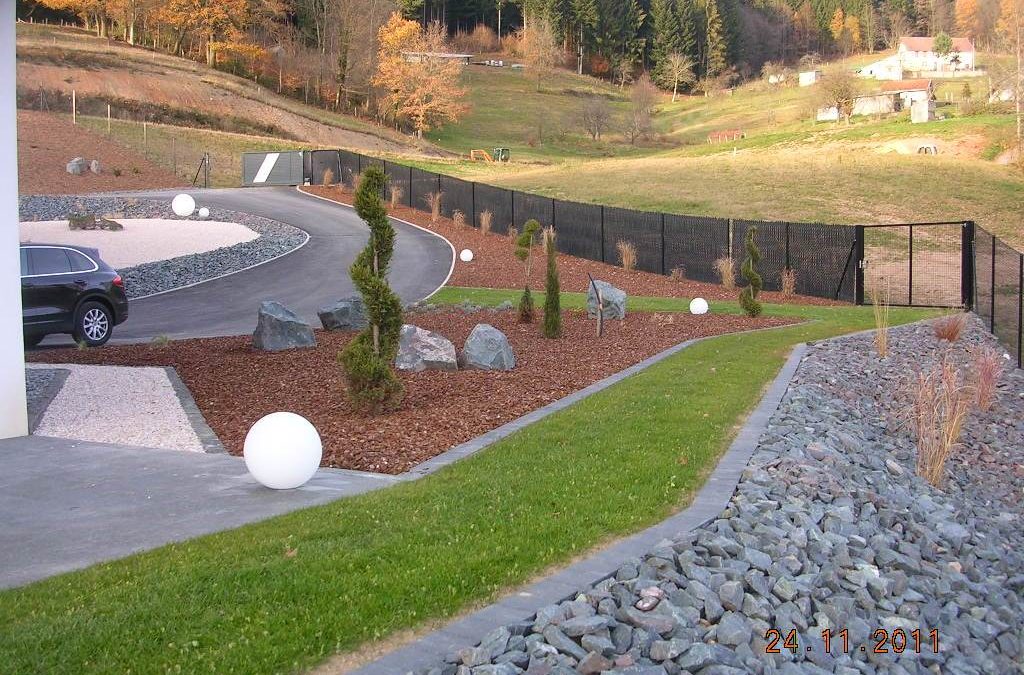 Agencement de jardin à Gérardmer