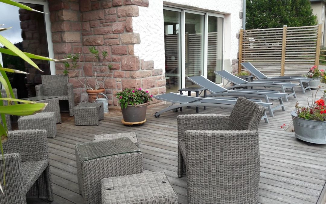 Terrasse et mobilier