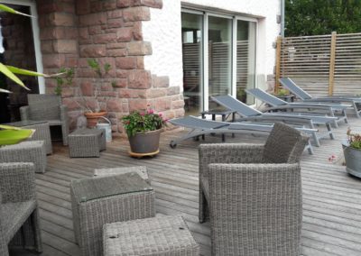 Terrasse et mobilier