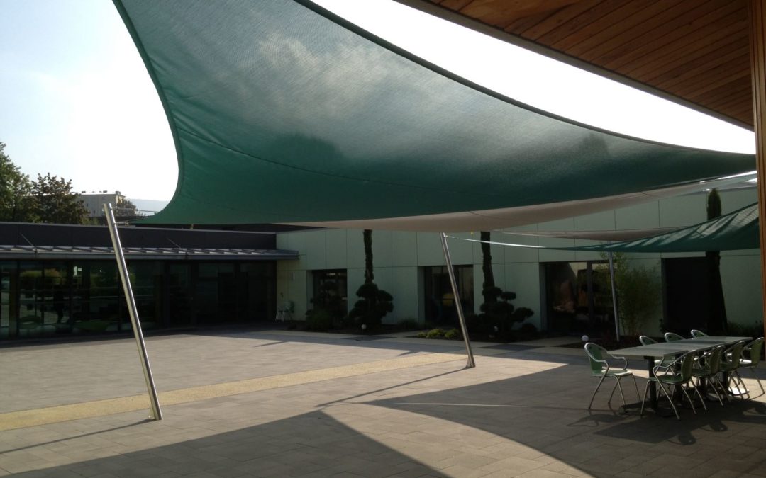 Toile d’ombrage
