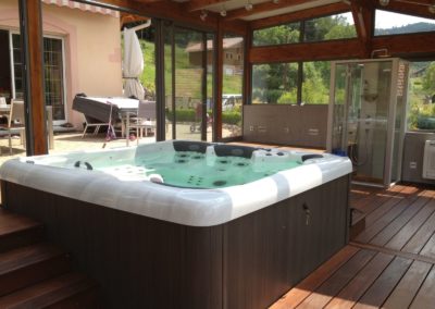 SPA et terrasse