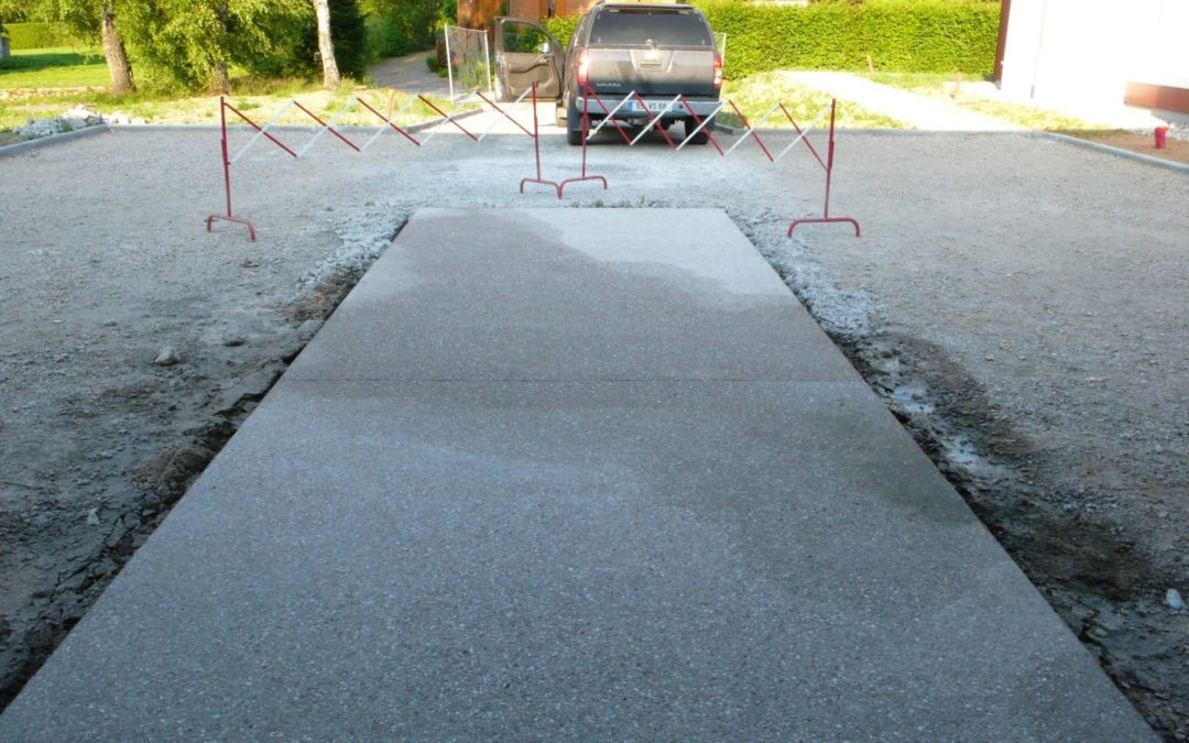 Béton désactivé