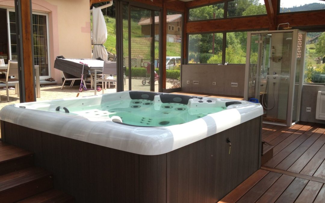 SPA et terrasse