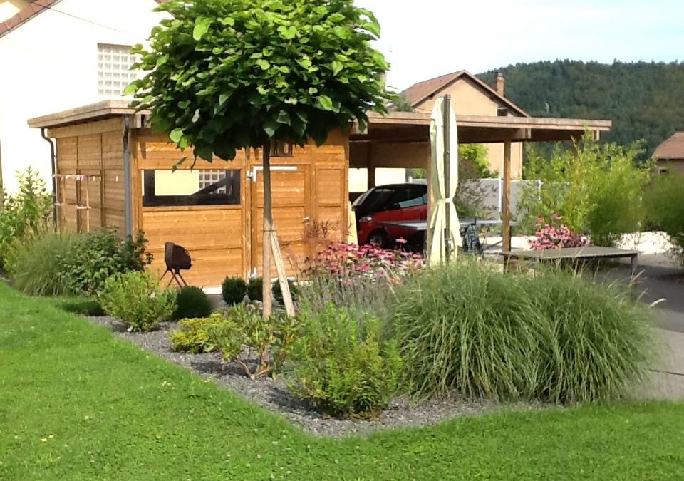 Entretien jardin dans les Vosges