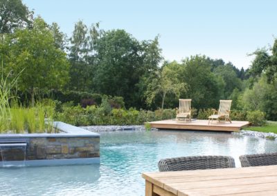 aménagement paysager dans les Vosges