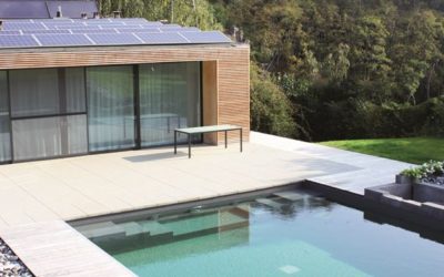 Aménagement de piscine dans les Vosges