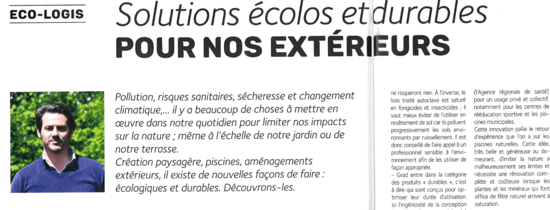 Les solutions écolos et durables