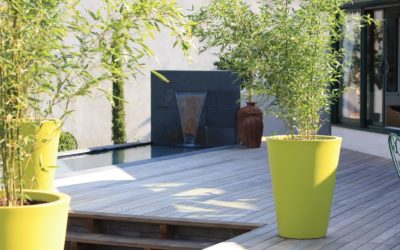 Terrasse bois dans les Vosges