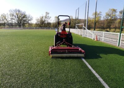 Brossage synthétique