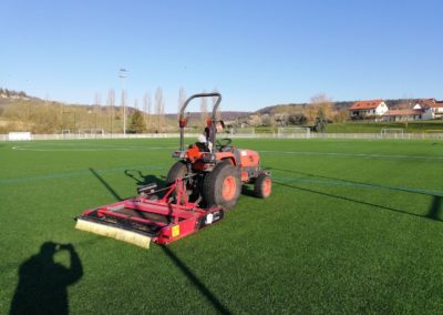 Brossage synthétique