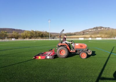 Brossage synthétique