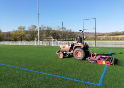 Brossage synthétique