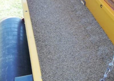 Regarnissage à disque