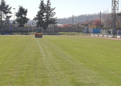 Regarnissage à disque