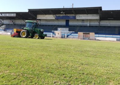 Regarnissage à disque