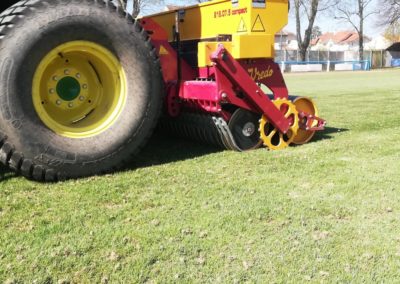 Regarnissage à disque