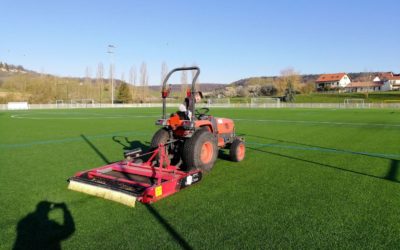 Terrain de sport en Lorraine