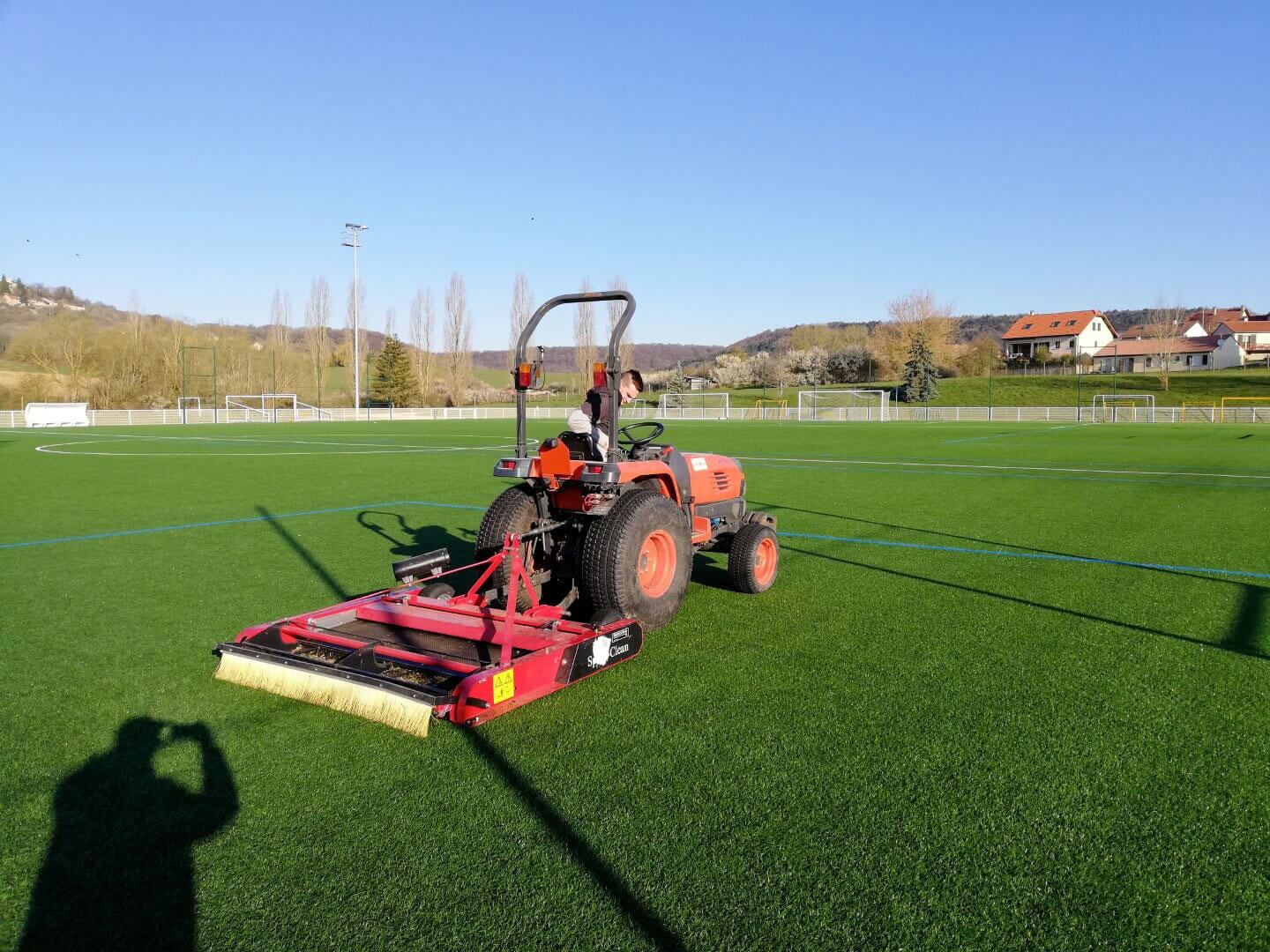Terrain de sport en Lorraine