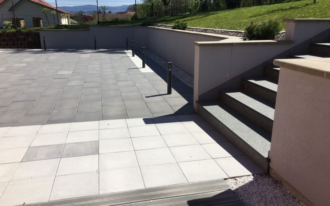 Terrasse et pergola