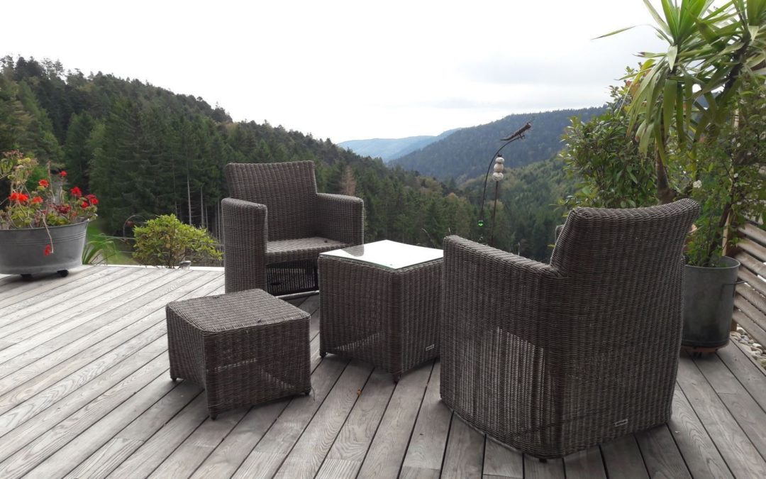 Terrasse et mobilier