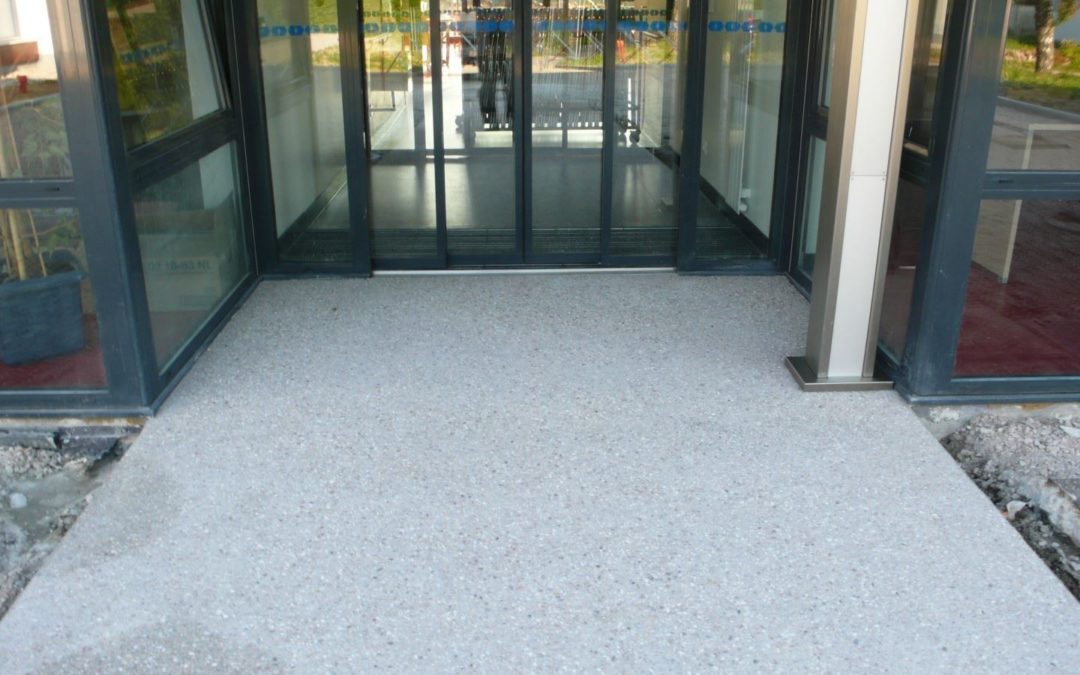 Béton désactivé