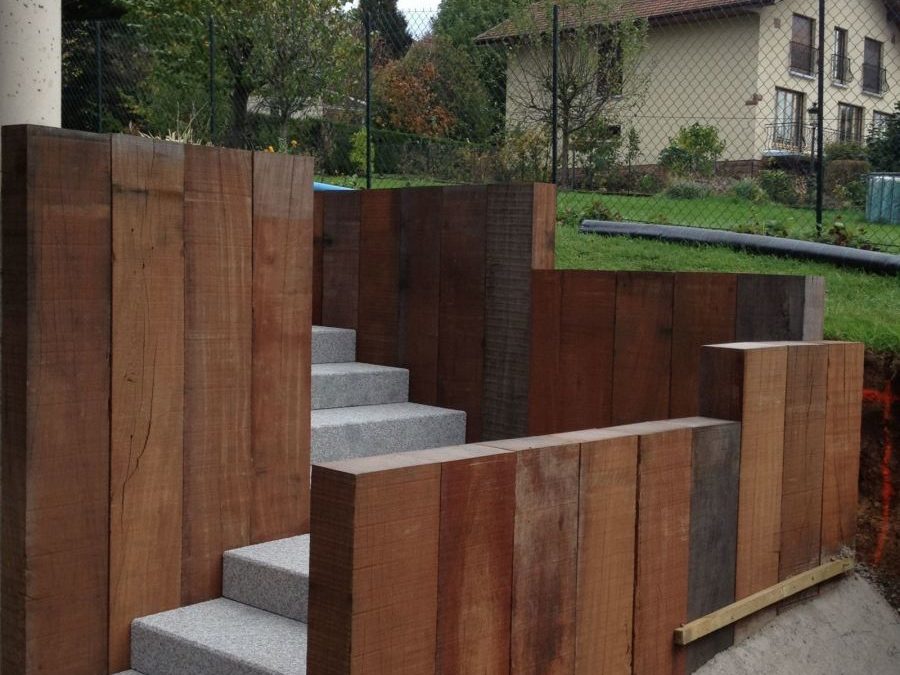Escalier et bois