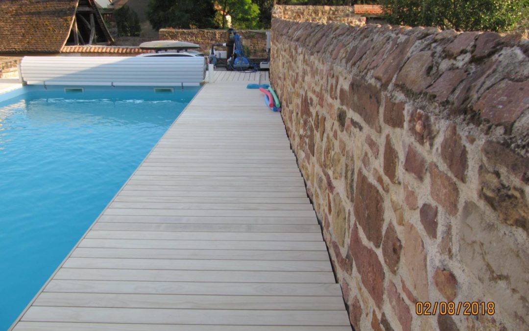 Plage piscine