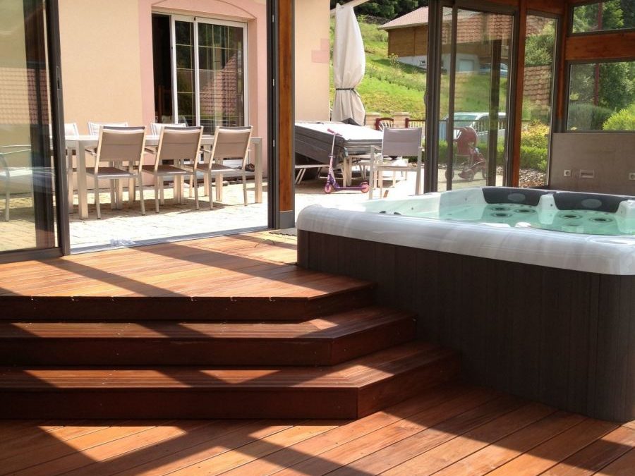 SPA et terrasse