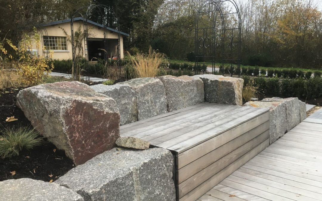 Terrasse et dallage