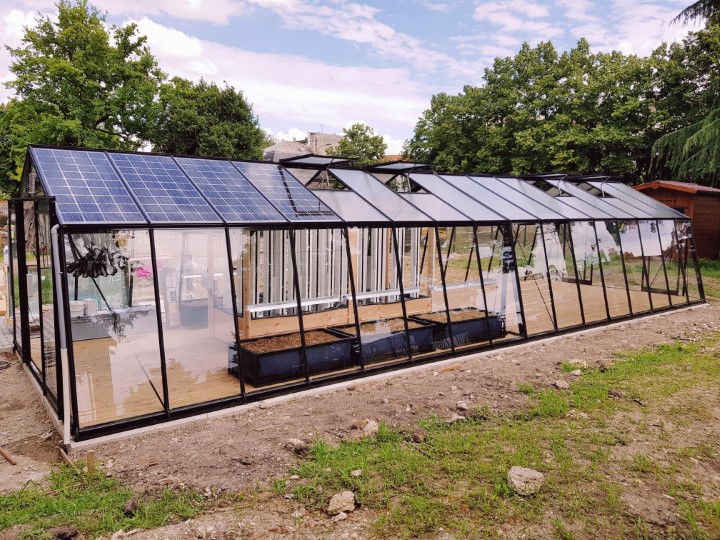 Serre connectée Myfood